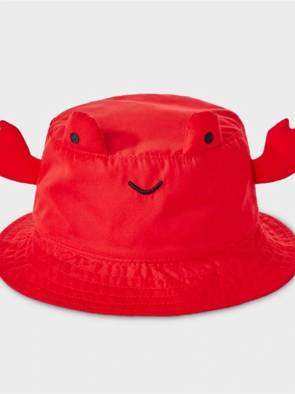 Cat & Jack Red Crab Bucket Hat for Kids